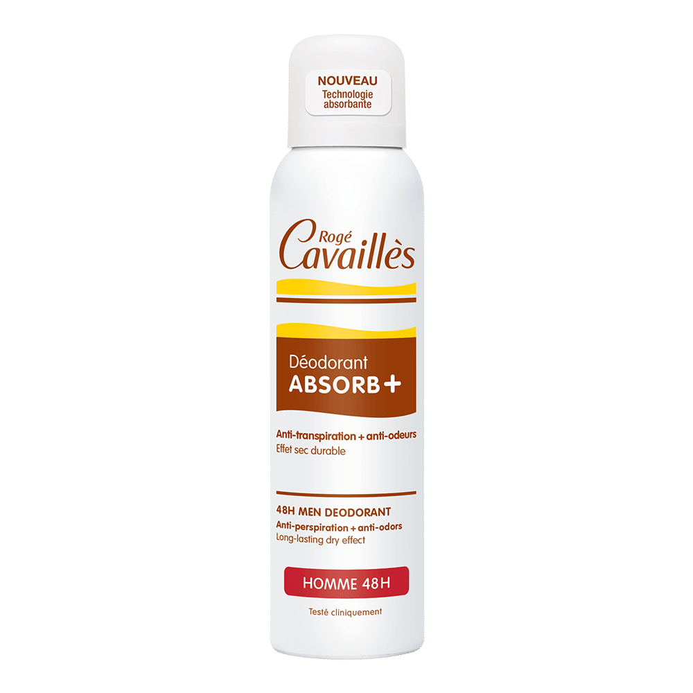 48h Men Absorb+ spray deodorant